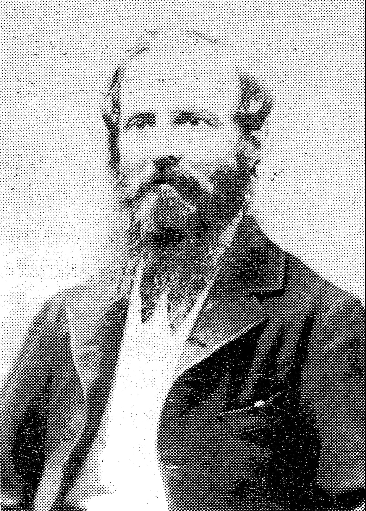 Porträt von James Elphinstone Roe (1818–1897) – Gedenkseite