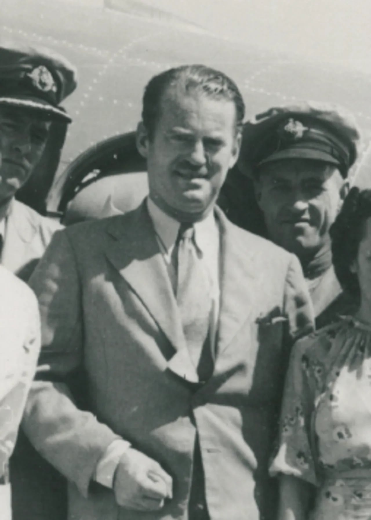Porträt von James Fairbairn (1897–1940) – Gedenkseite