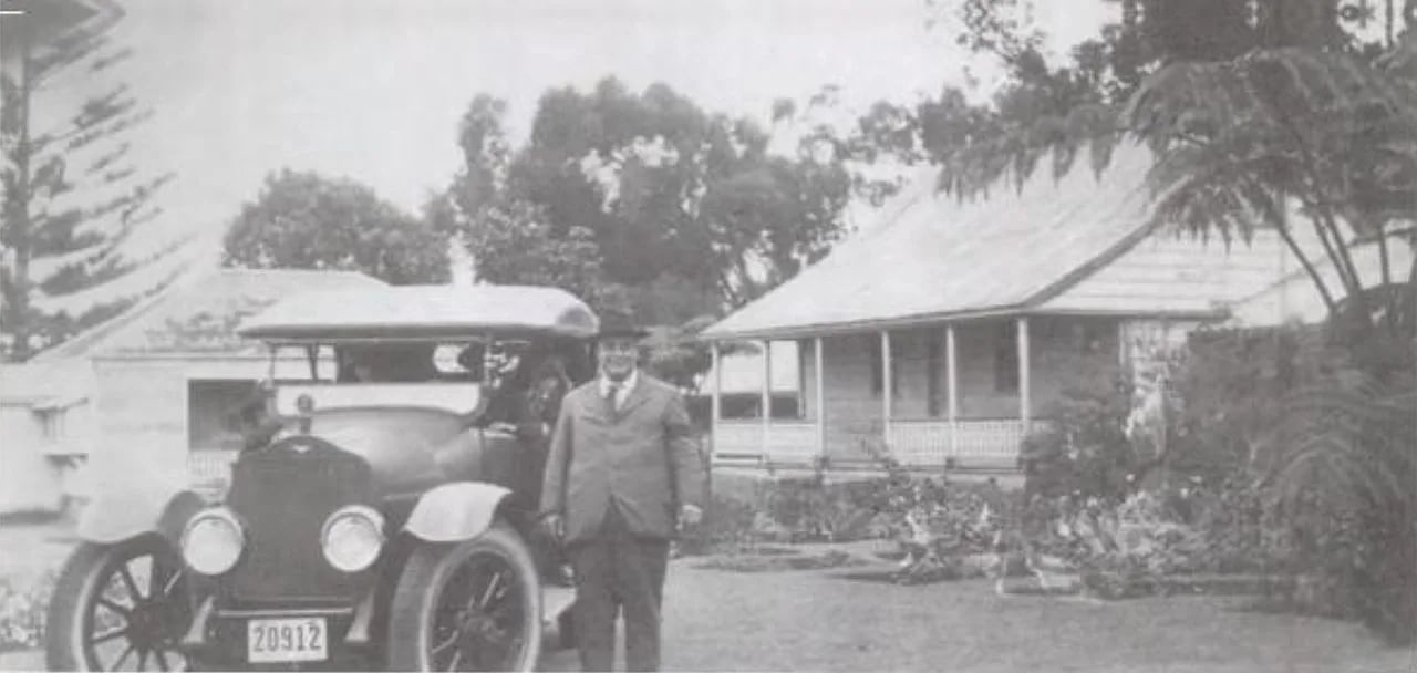 Porträt von James Frank Woods (1872–1930) – Gedenkseite