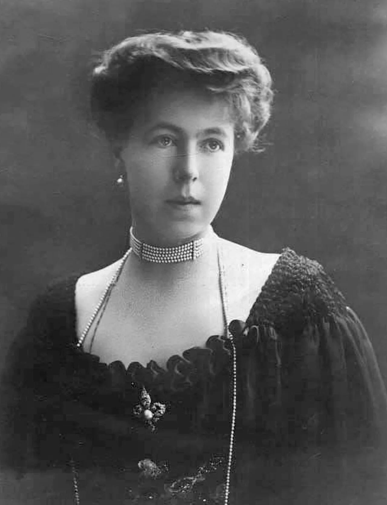 Porträt von Alexandra von Sachsen-Coburg und Gotha (1878–1942) – Gedenkseite