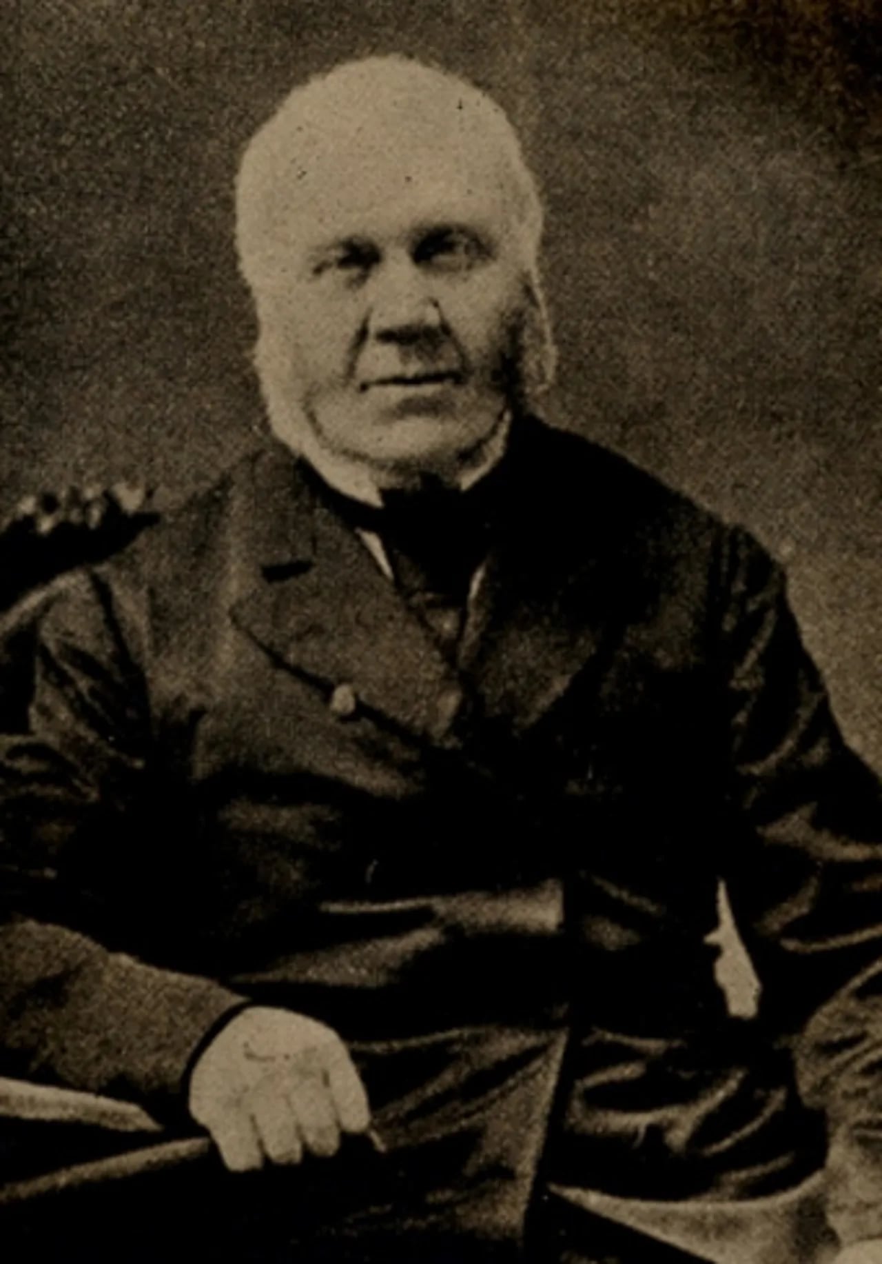 Portrait of James Gibb Ross (1819–1888) – memorial page