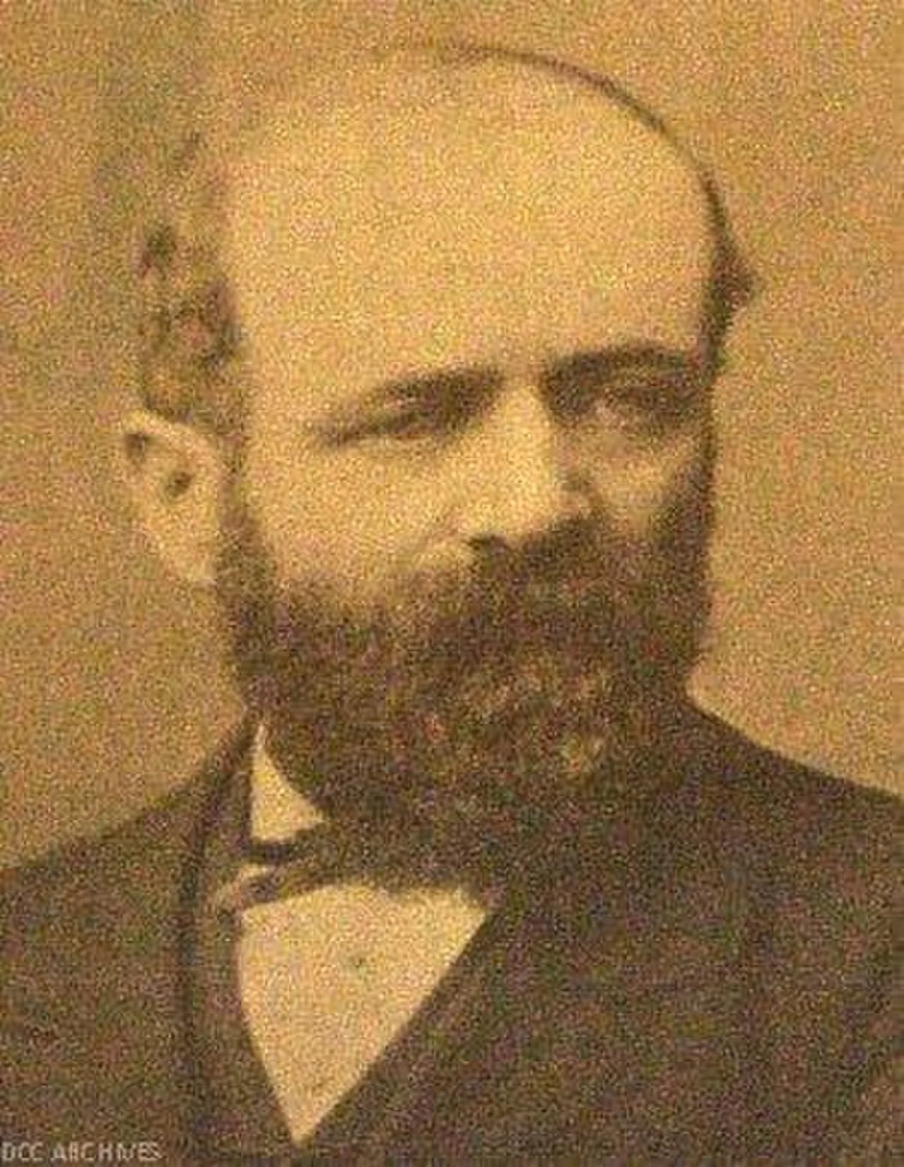 Portrait of James Gore (1843–1917) – memorial page