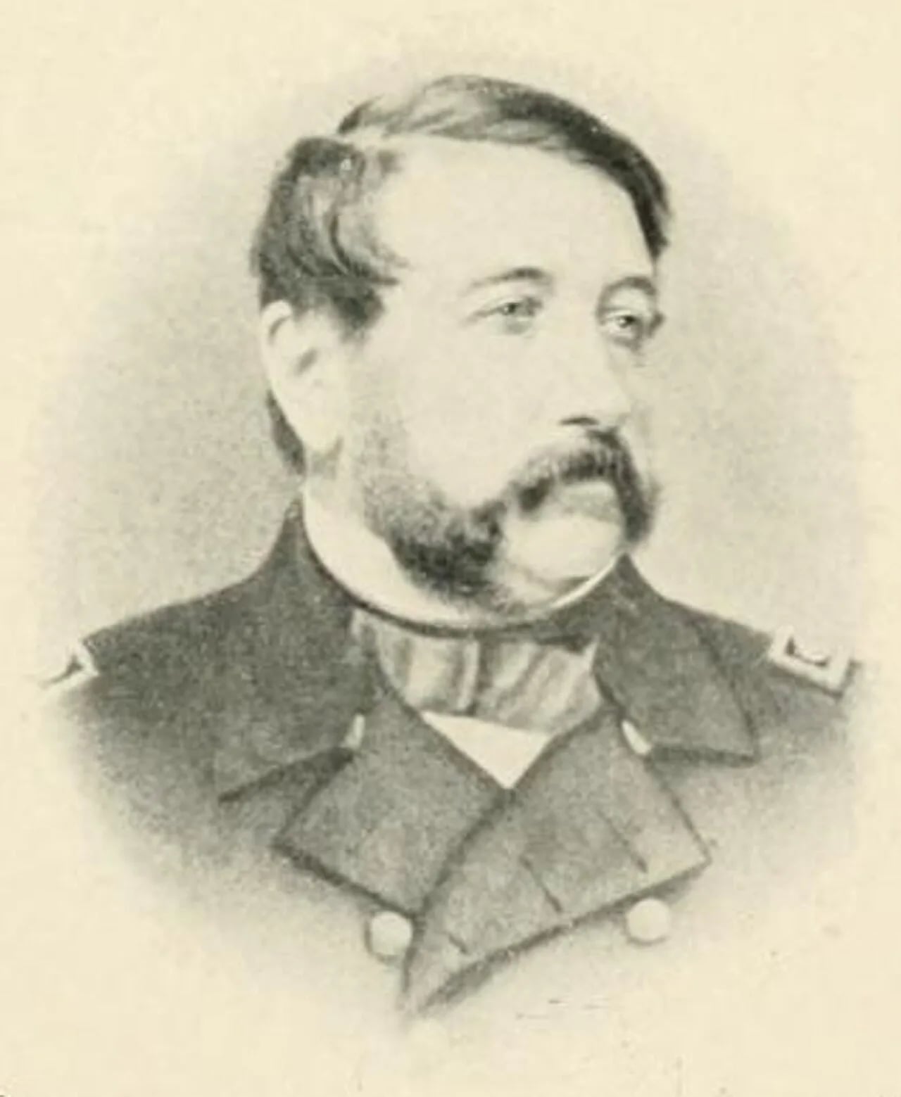 Porträt von James H. Ward (1806–1861) – Gedenkseite