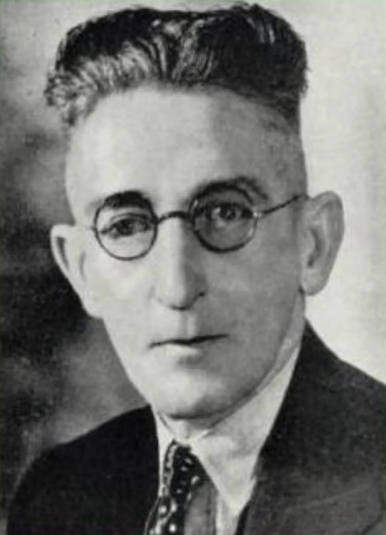 Porträt von James Hadley (1893–1971) – Gedenkseite