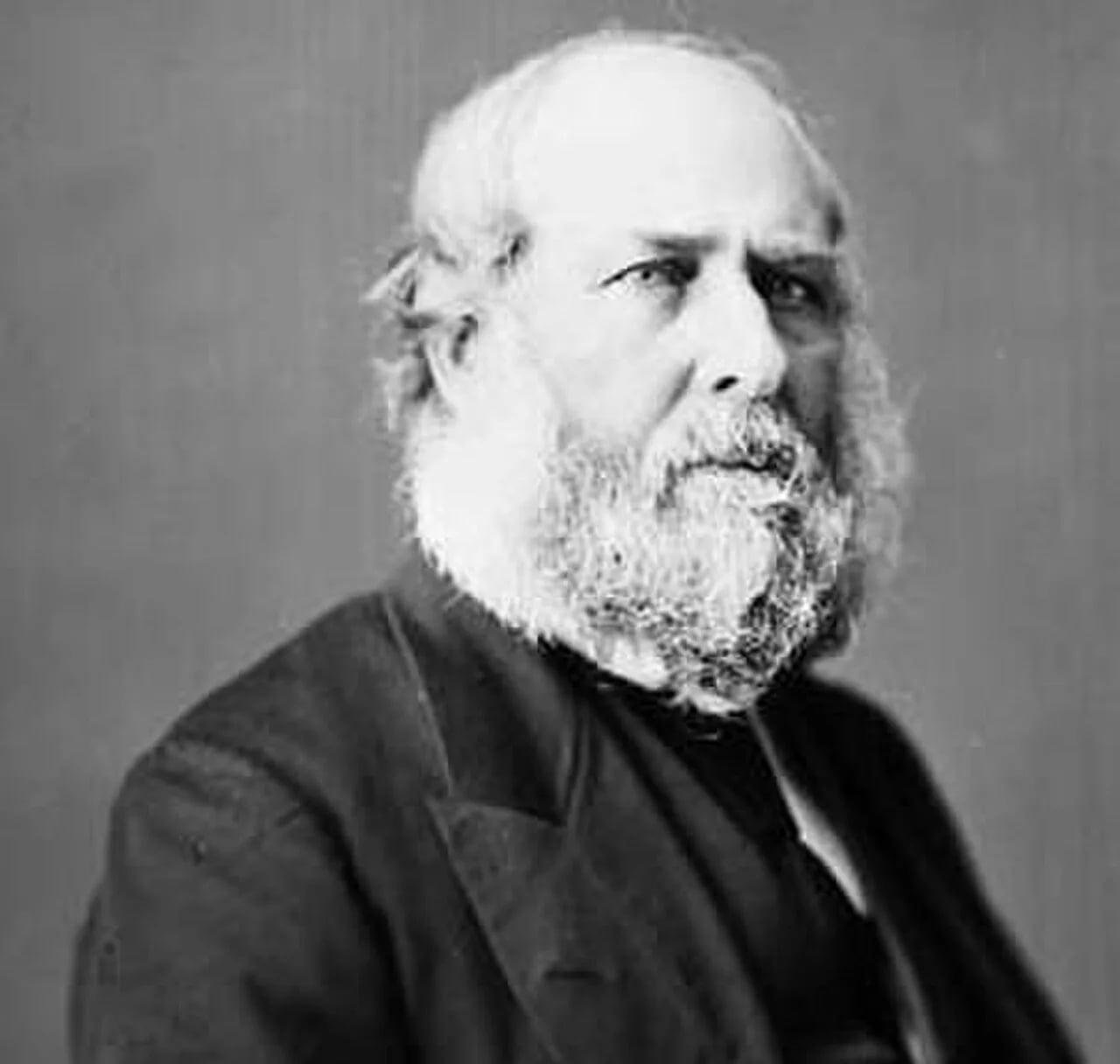 Porträt von James Hall (1806–1882) – Gedenkseite