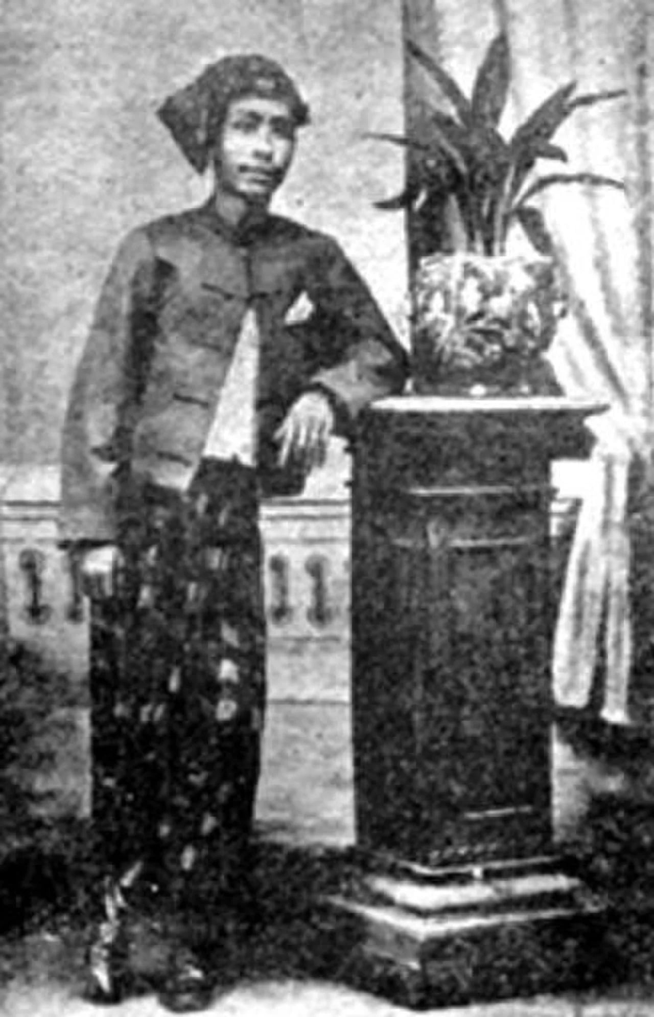 Portrait of James Hla Kyaw (1866–1919) – memorial page