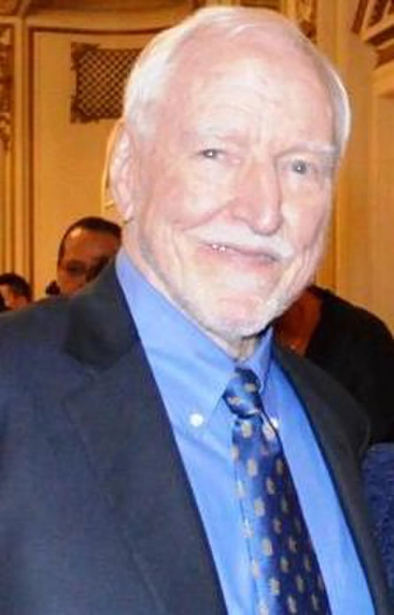 Portrait of James Hormel (1933–2021) – memorial page