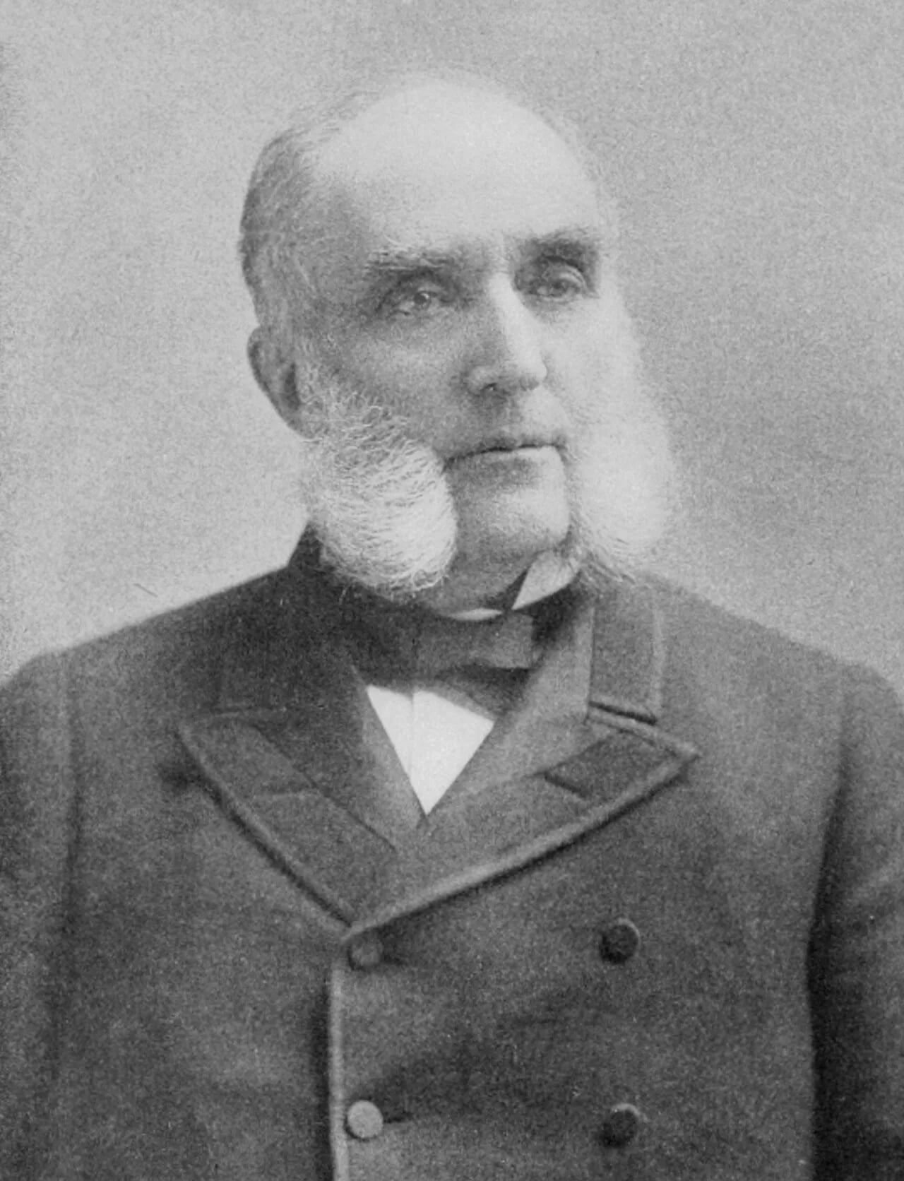 Porträt von James J. Belden (1825–1904) – Gedenkseite