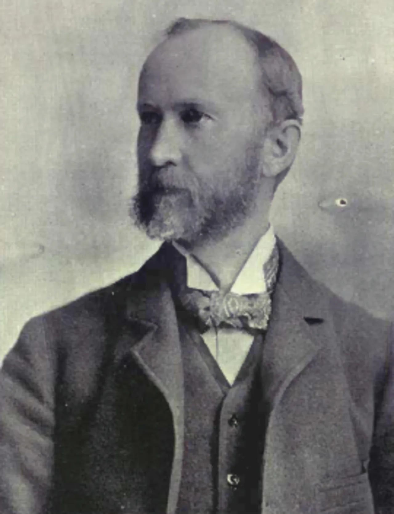 Portrait of James King (1848–1900) – memorial page