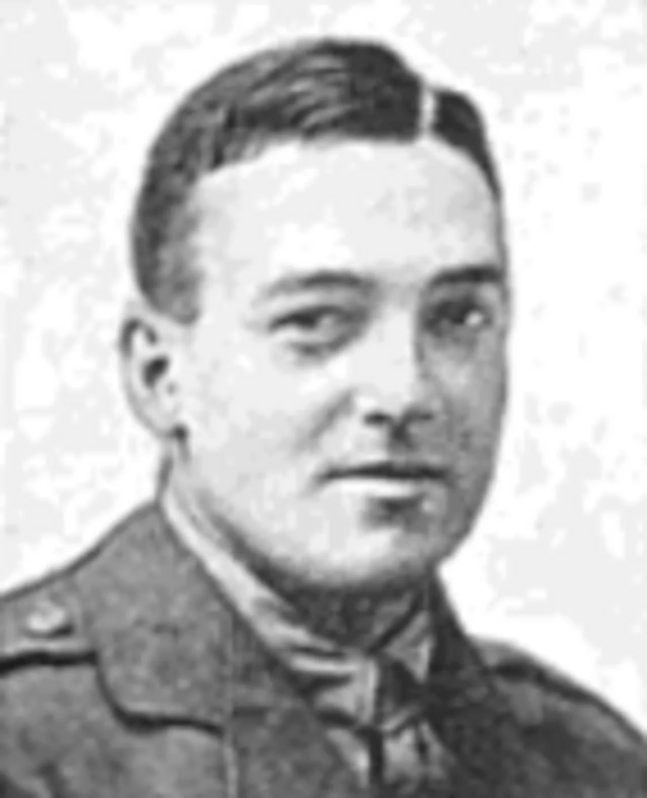 Portrait of James Kirk (1897–1918) – memorial page