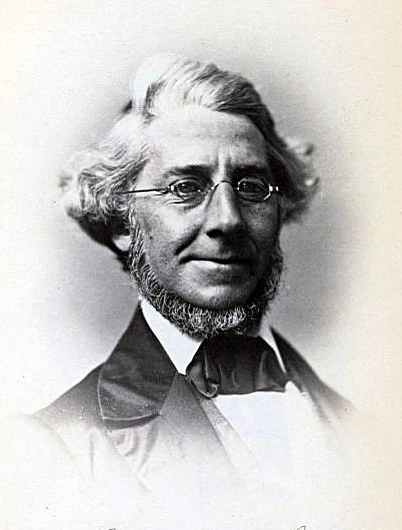 Porträt von James Landy (1813–1875) – Gedenkseite