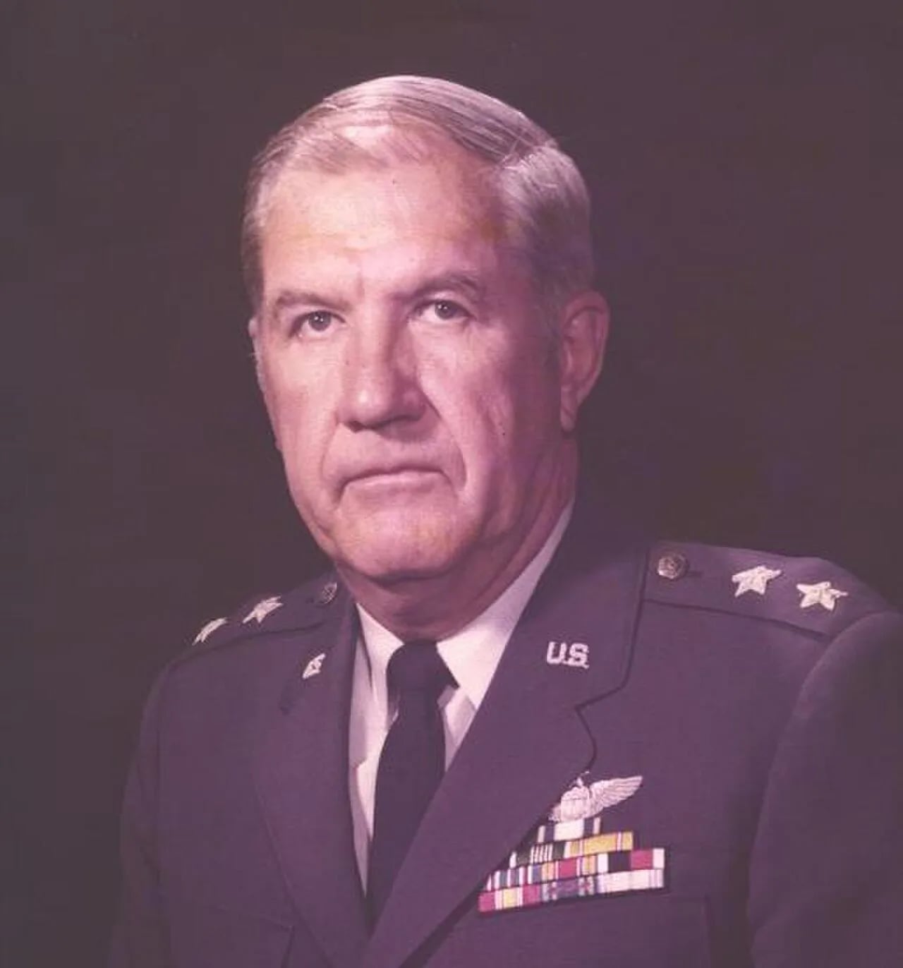 Portrait of James Lore Murray (1919–2004) – memorial page