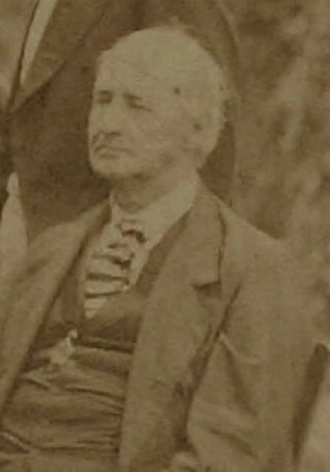 Porträt von James Lyons (1801–1882) – Gedenkseite