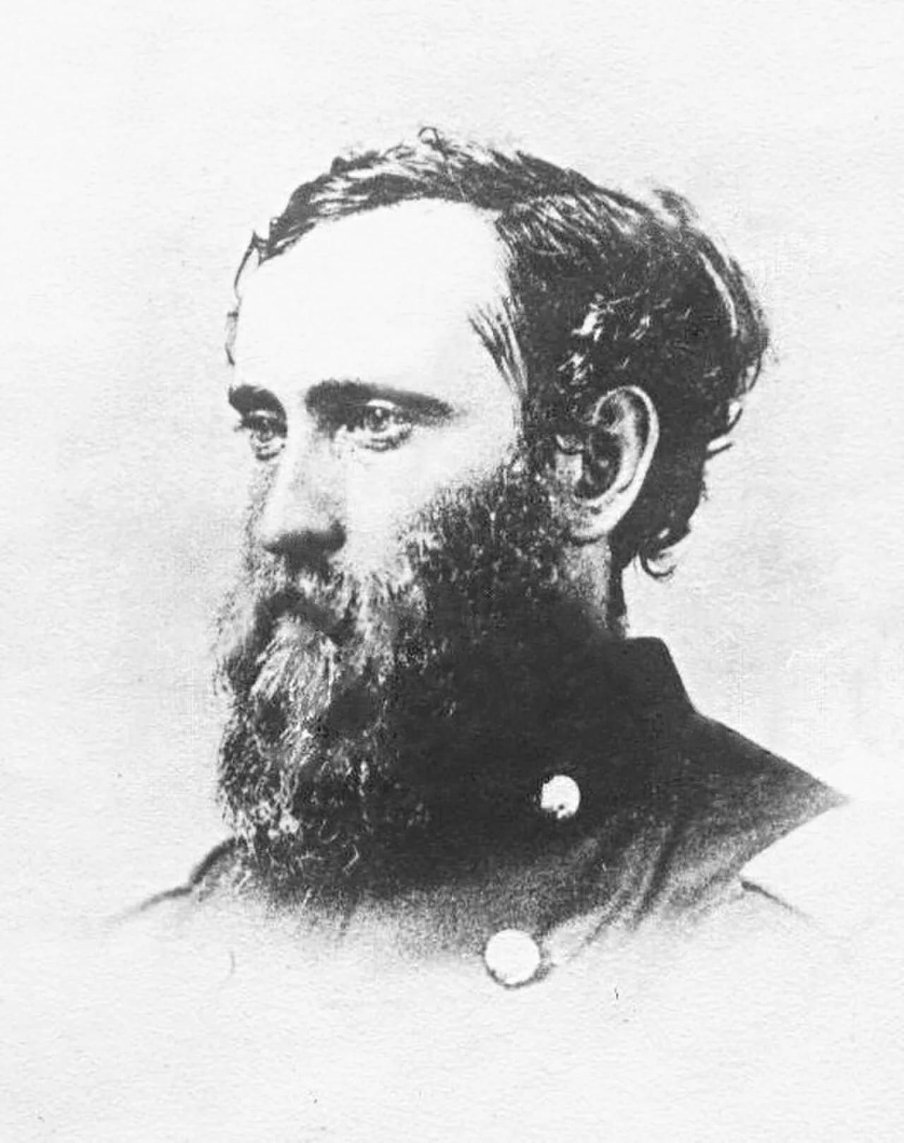 Portrait of James M. Comly (1832–1887) – memorial page