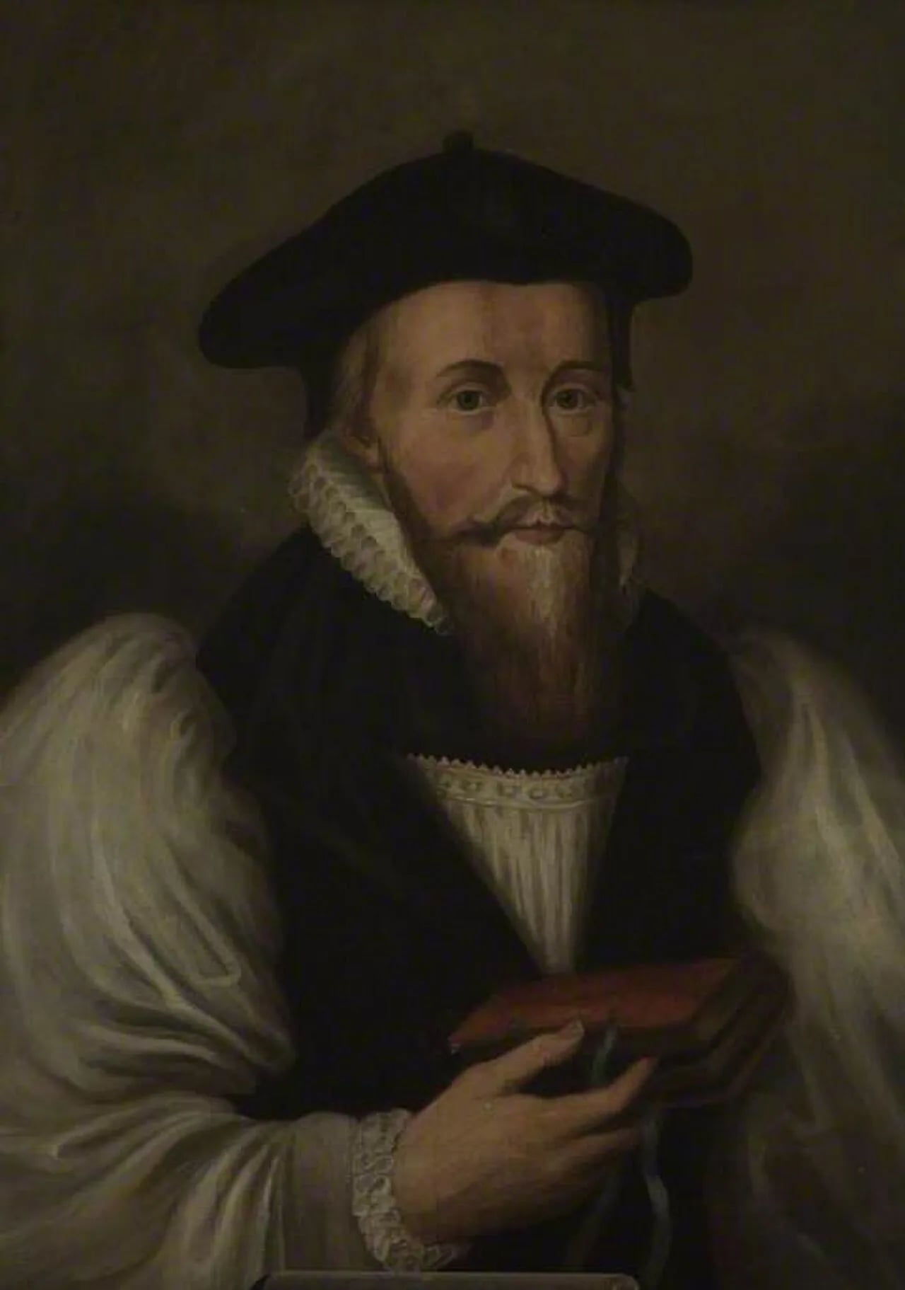 Portrait of James Montague (1568–1618) – memorial page