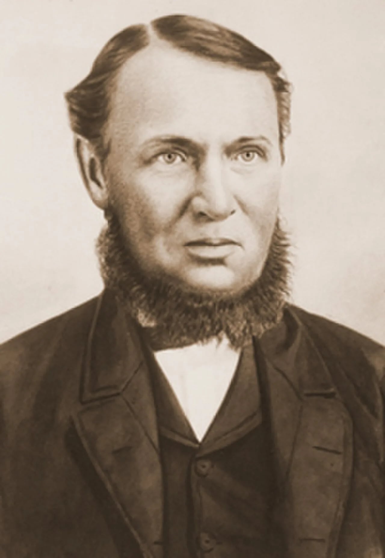 Portrait of James Murray (1830–1881) – memorial page