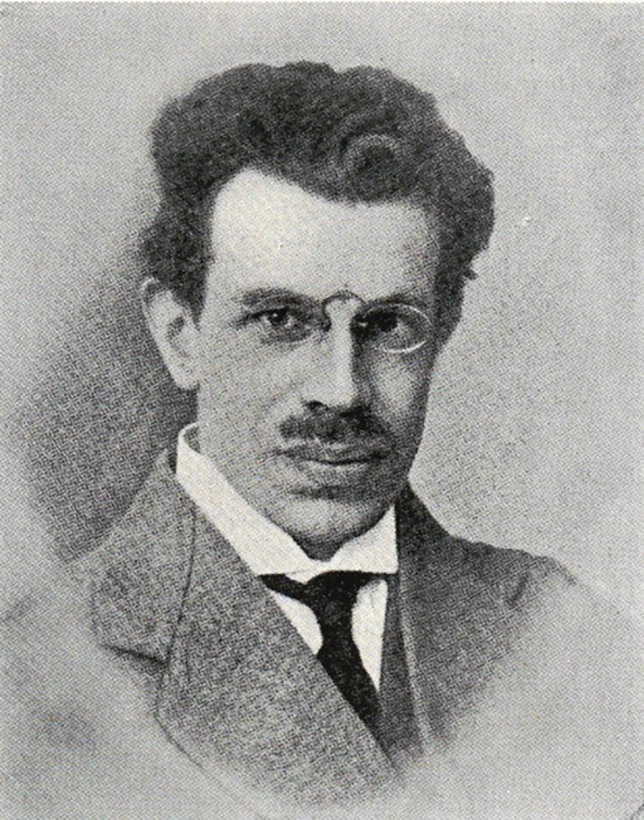 Portrait of Conrad Jonsson (1886–1964) – memorial page