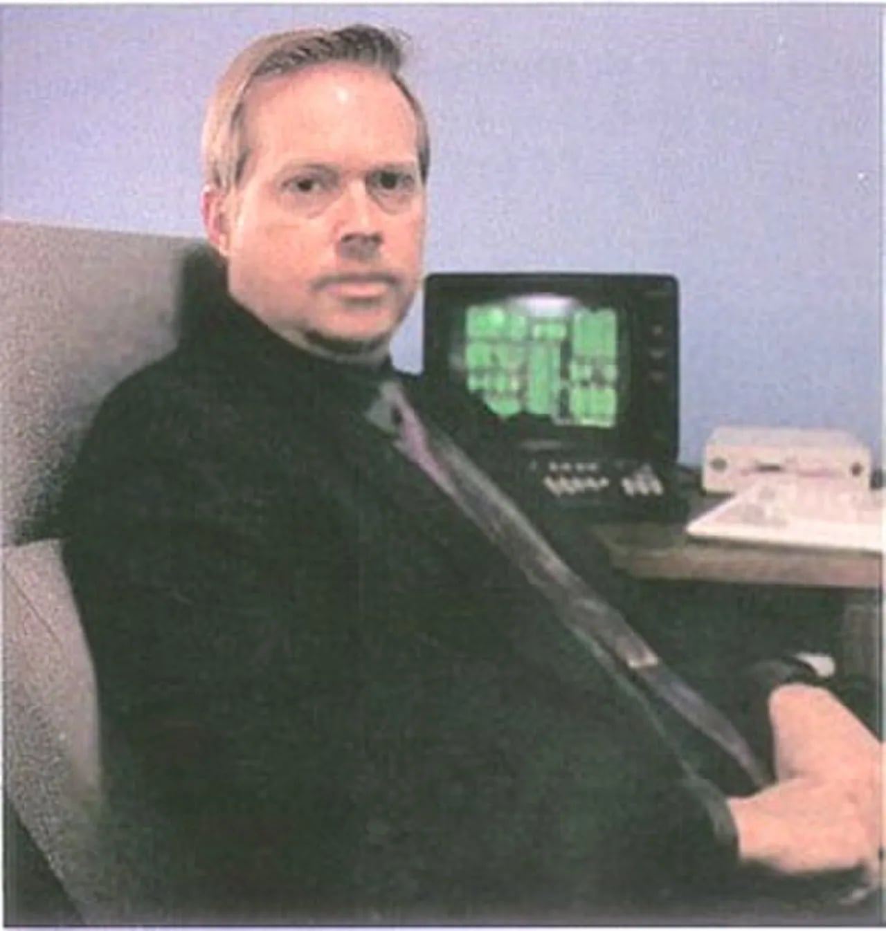 Portrait of James Orlin Grabbe (1947–2008) – memorial page