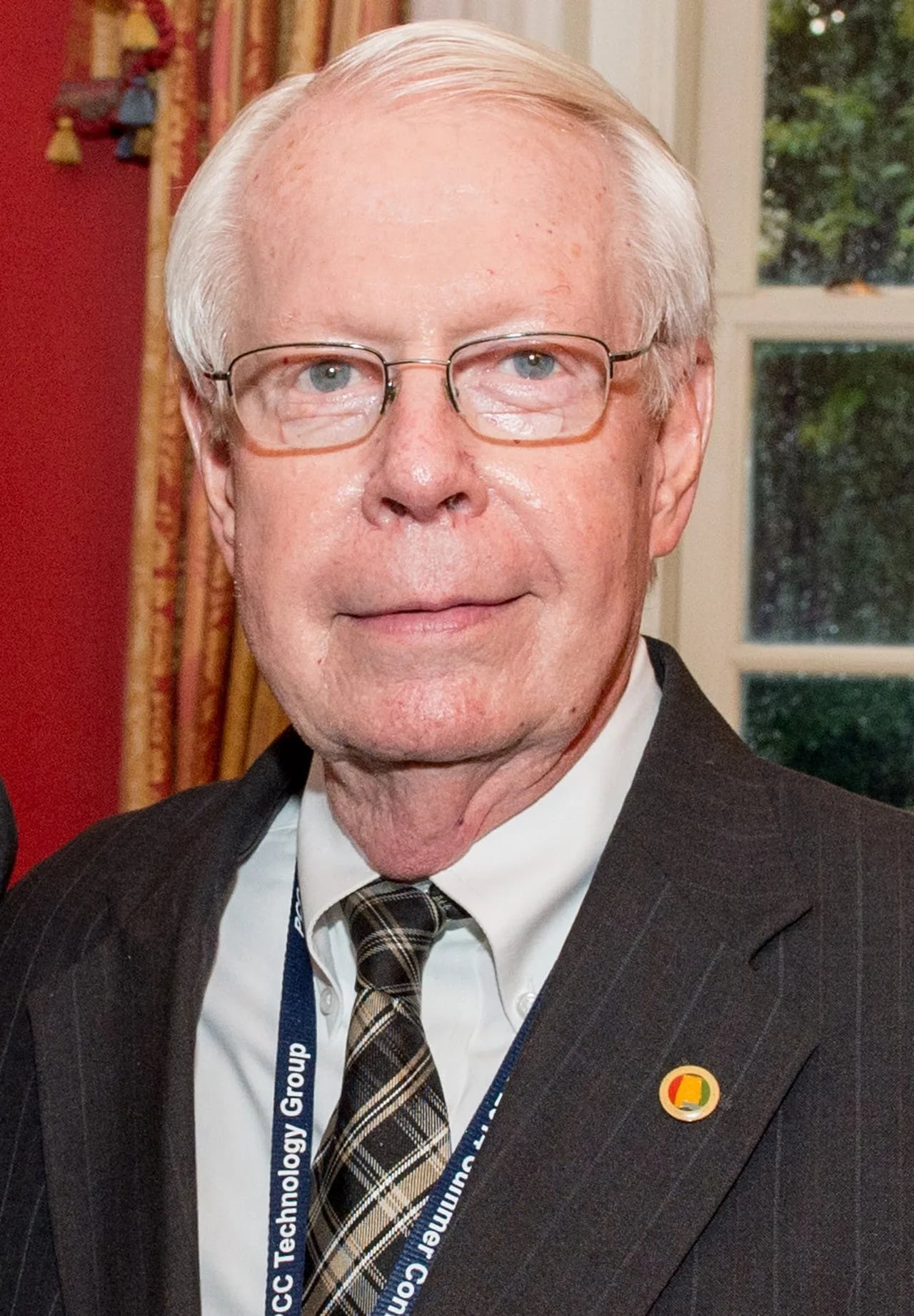 Portrait of James R. Bennett (1940–2016) – memorial page