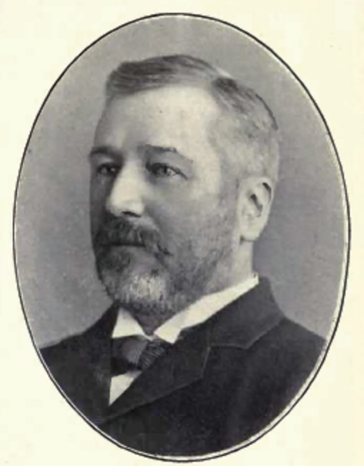 Porträt von James Robert Stratton (1857–1916) – Gedenkseite
