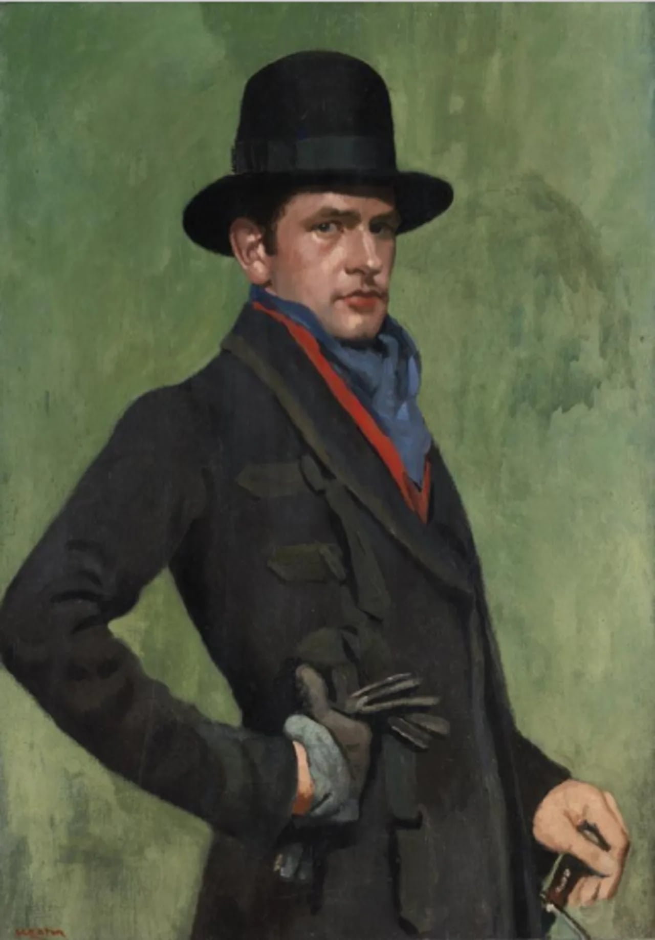 Portrait of James Sleator (1886–1950) – memorial page