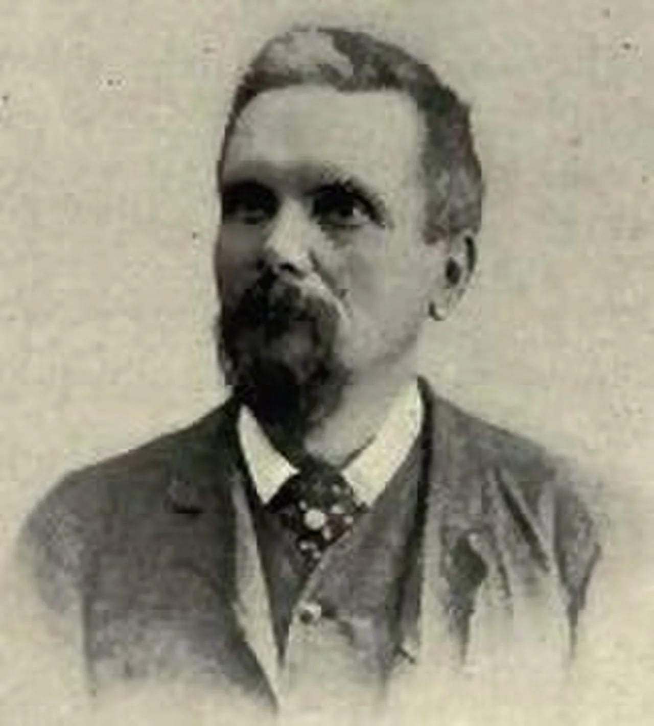 Portrait of James Somerville (1834–1916) – memorial page