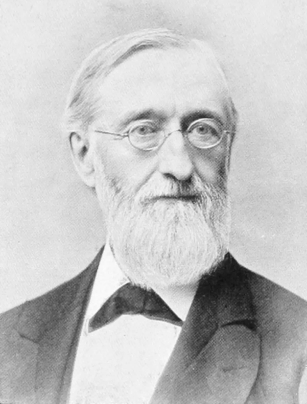 Porträt von James Strong (1833–1913) – Gedenkseite