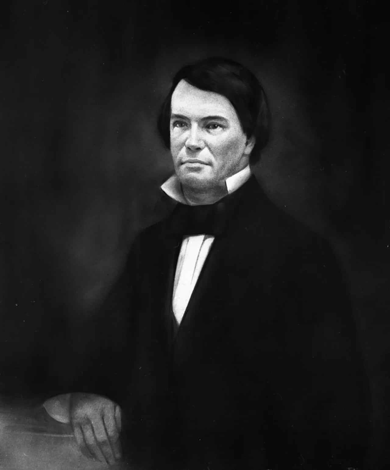 Portrait of James T. Archer (1819–1859) – memorial page