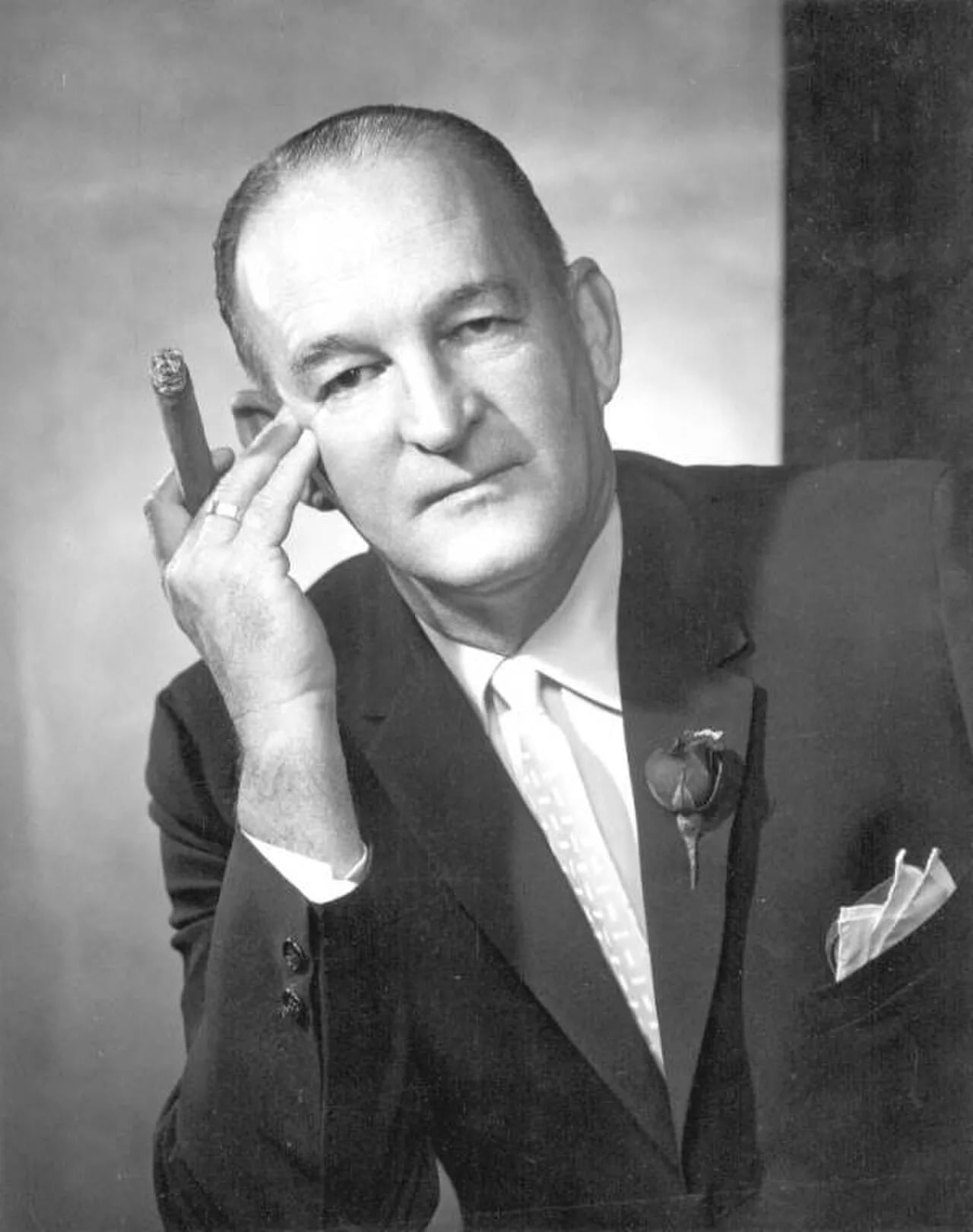 Portrait of E. C. Rowell (1914–1992) – memorial page