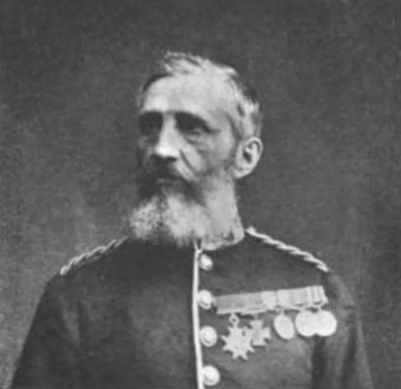 Porträt von James Travers (1820–1884) – Gedenkseite