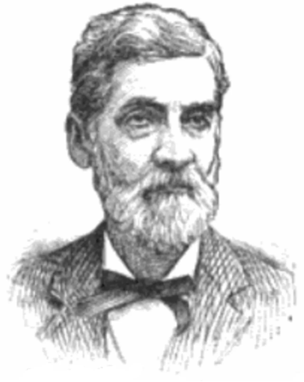 Portrait of Thomas Volney Munson (1843–1913) – memorial page