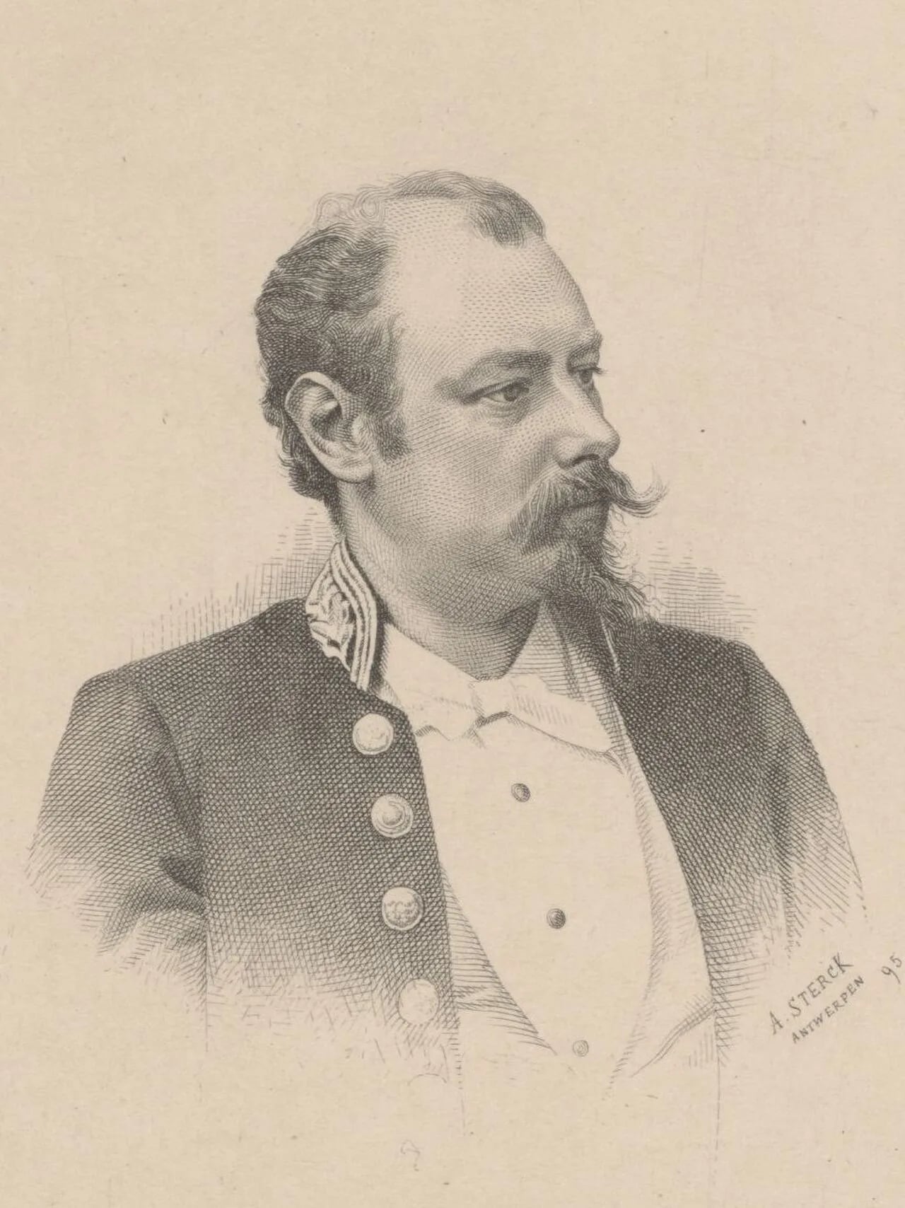 Portrait of Jan Van Rijswijck (1853–1906) – memorial page