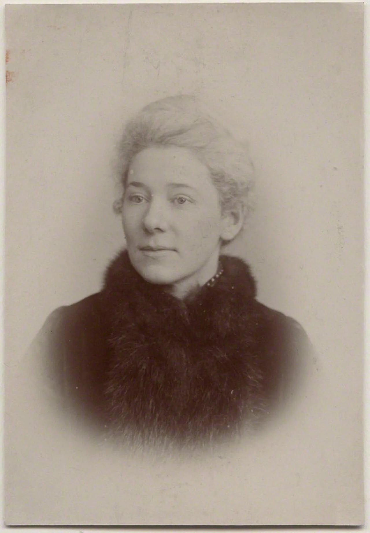 Portrait of Jane Cobden (1851–1947) – memorial page