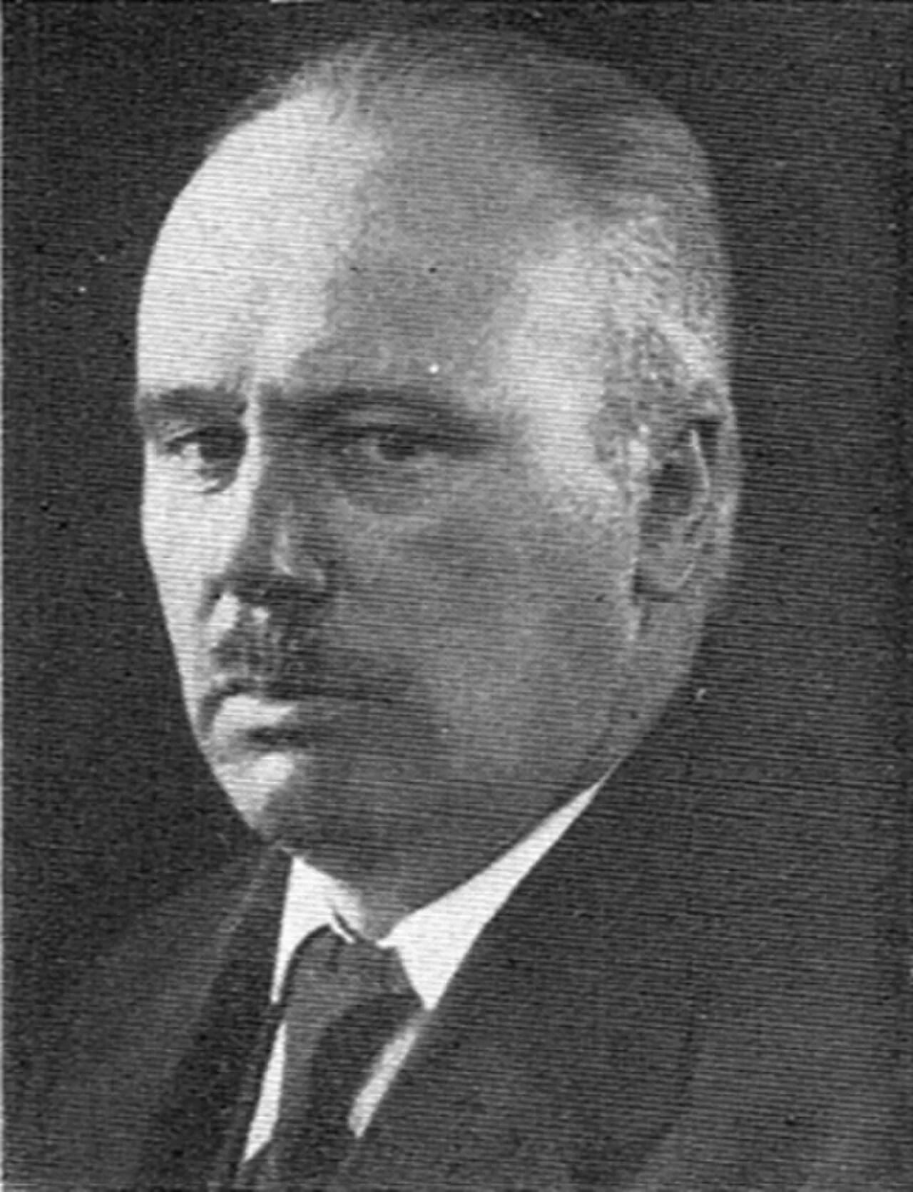 Portrait of Gustaf Malmqvist (1883–1969) – memorial page