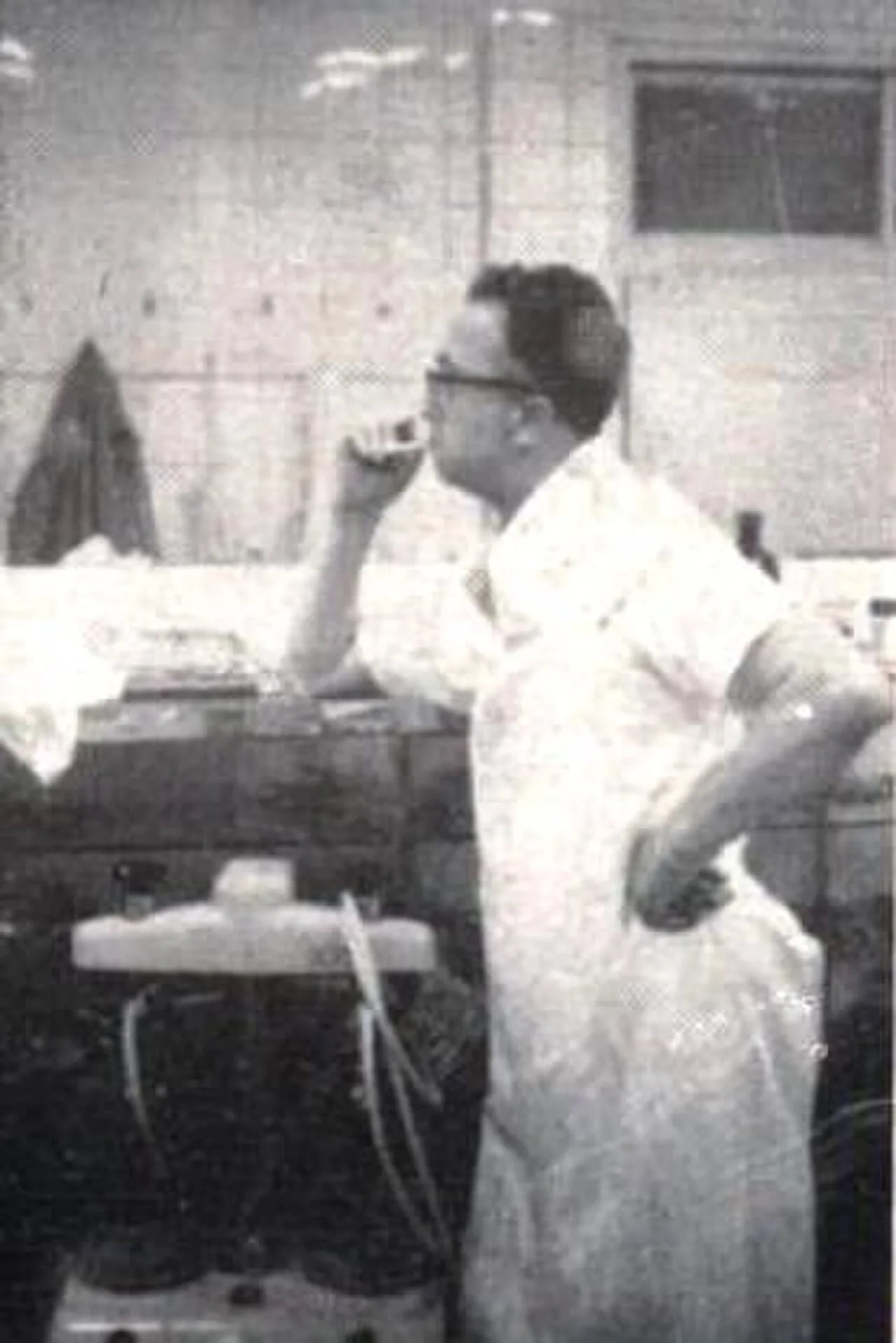 Porträt von Janez Janež (1913–1990) – Gedenkseite