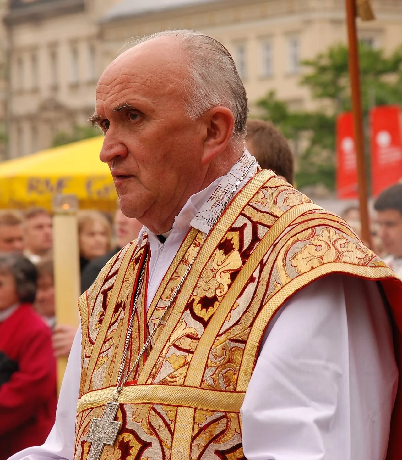 Portrait of Janusz Bielański (1939–2018) – memorial page