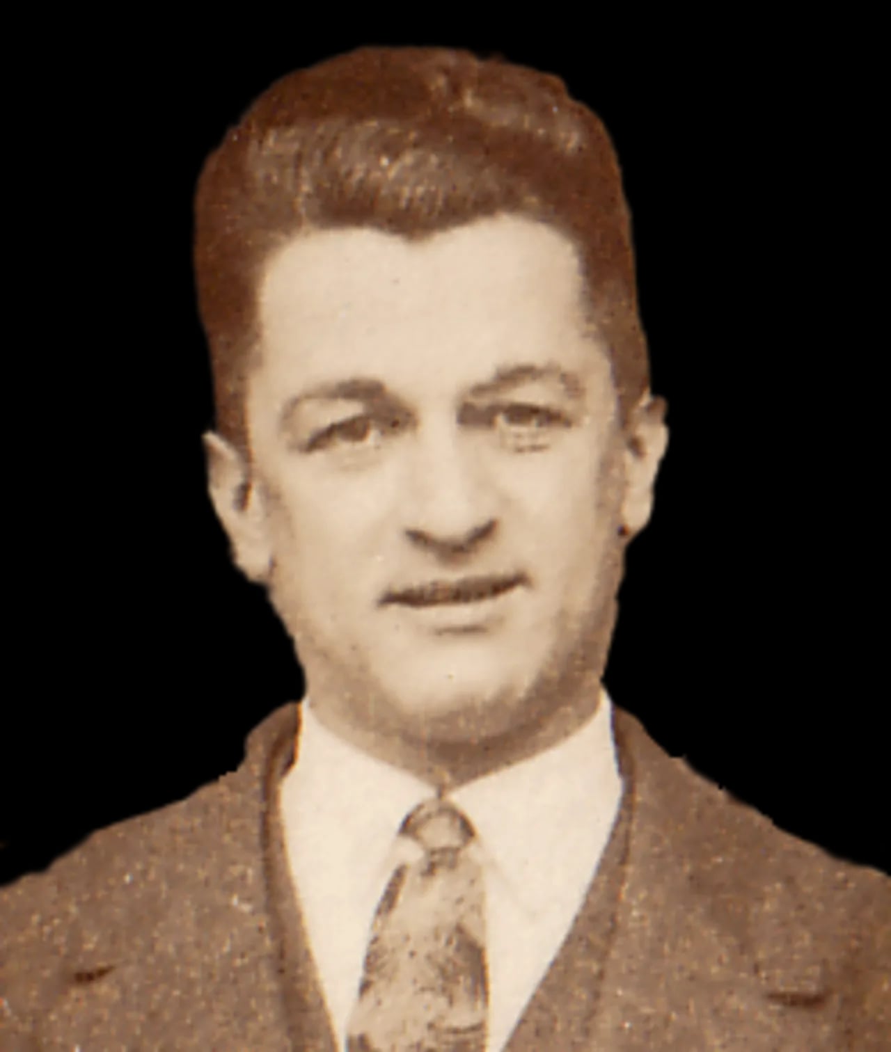 Porträt von Richard F. Freudenberg (1896–1988) – Gedenkseite