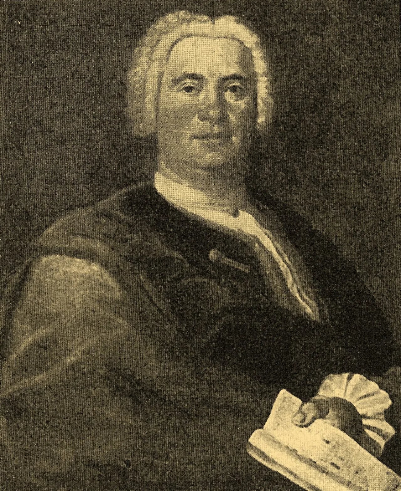 Portrait of Paolo Fontana (1696–1765) – memorial page