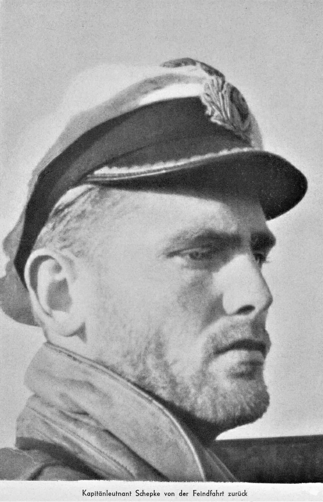 Porträt von Joachim Schepke (1912–1941) – Gedenkseite