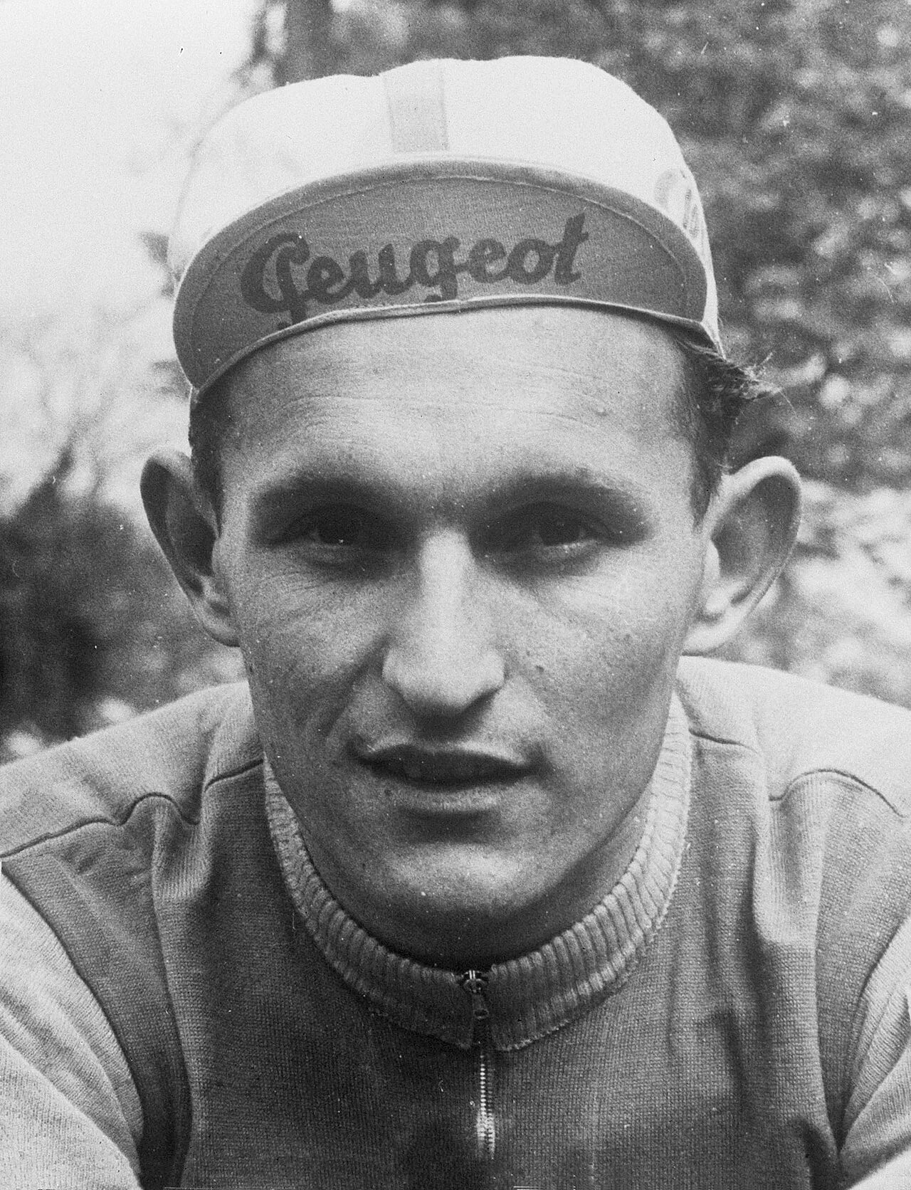 Portrait of Jef Planckaert (1934–2007) – memorial page