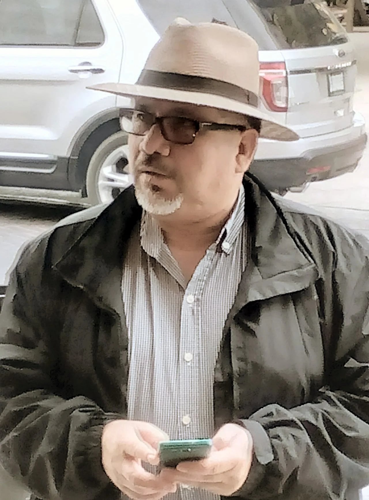 Porträt von Javier Valdez Cárdenas (1967–2017) – Gedenkseite