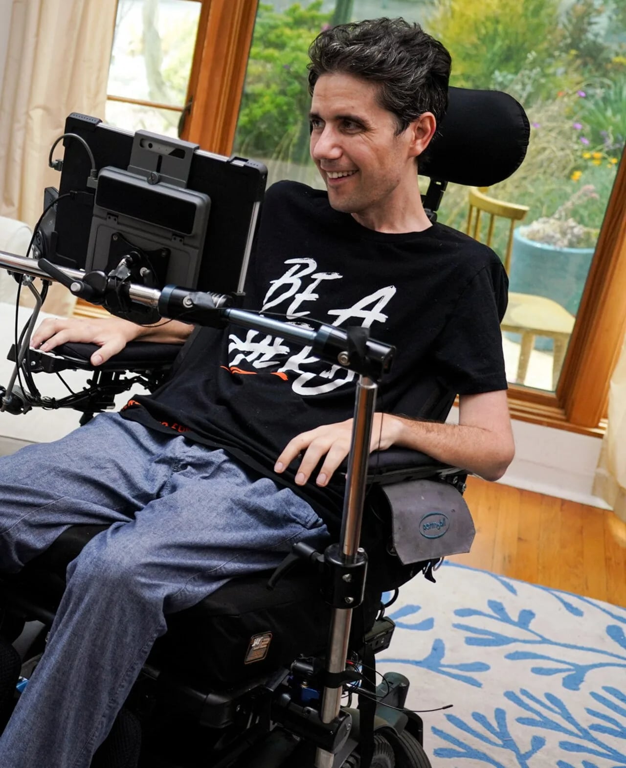 Portrait of Ady Barkan (1983–2023) – memorial page