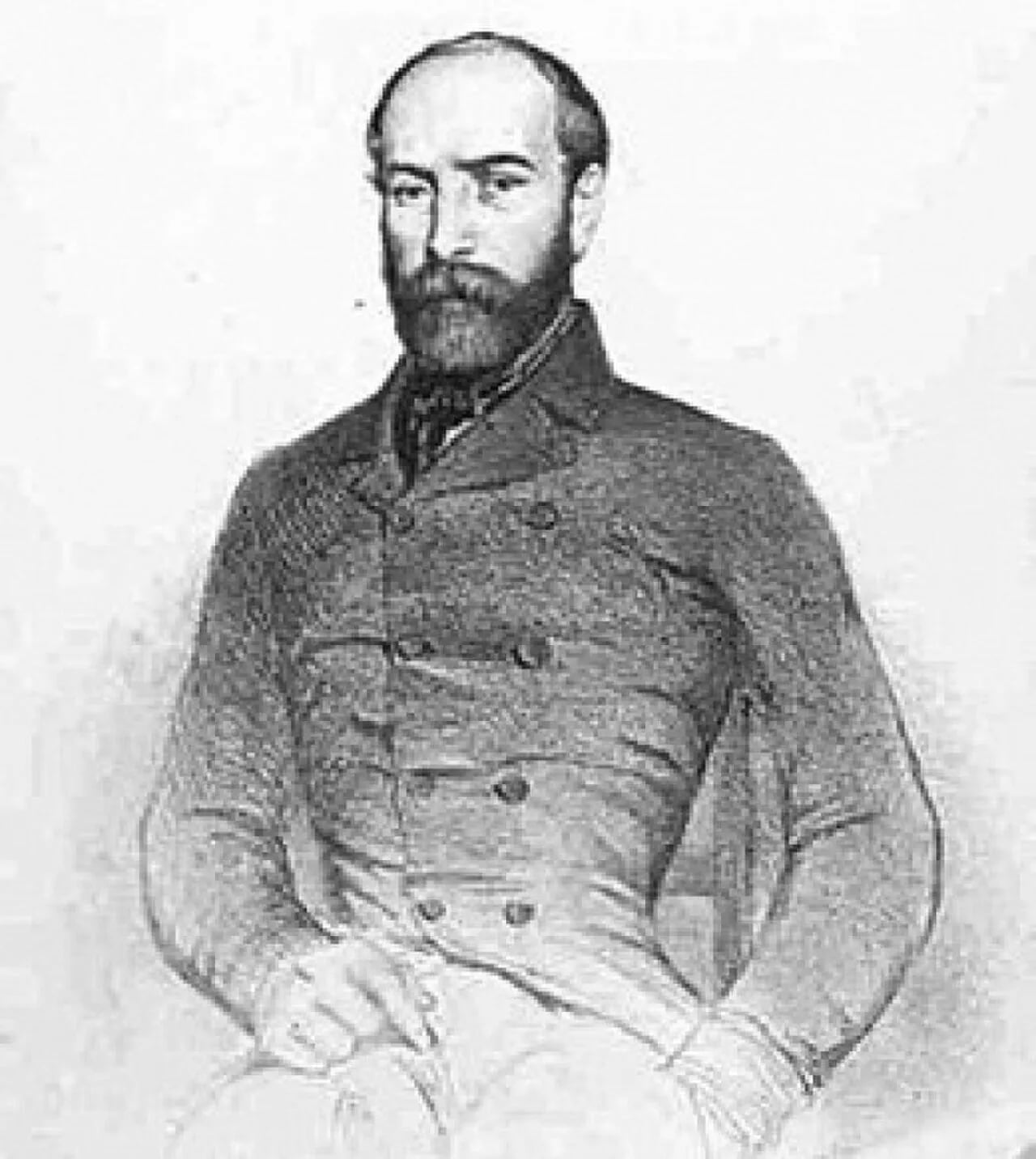 Porträt von Jean-Antoine Gleizes (1773–1843) – Gedenkseite