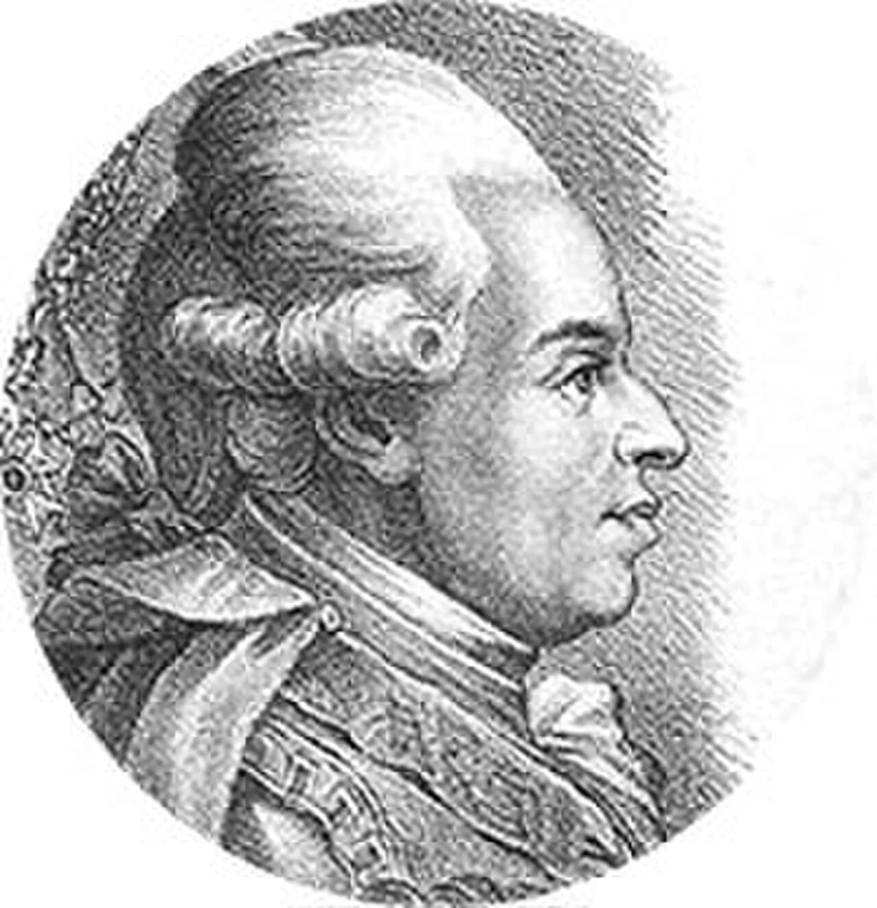 Porträt von Elis Schröderheim (1747–1795) – Gedenkseite