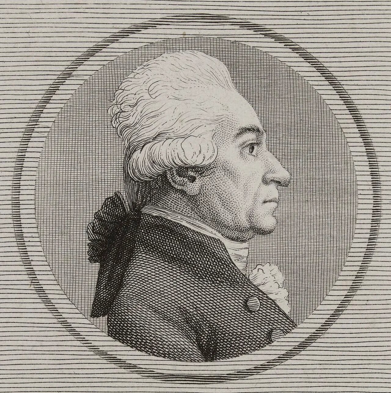 Porträt von Jean-François Millet De La Mambre (1736–1815) – Gedenkseite