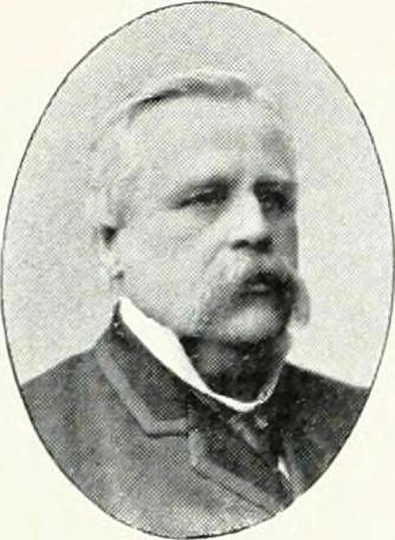 Porträt von Frithiof Schöning (1839–1893) – Gedenkseite