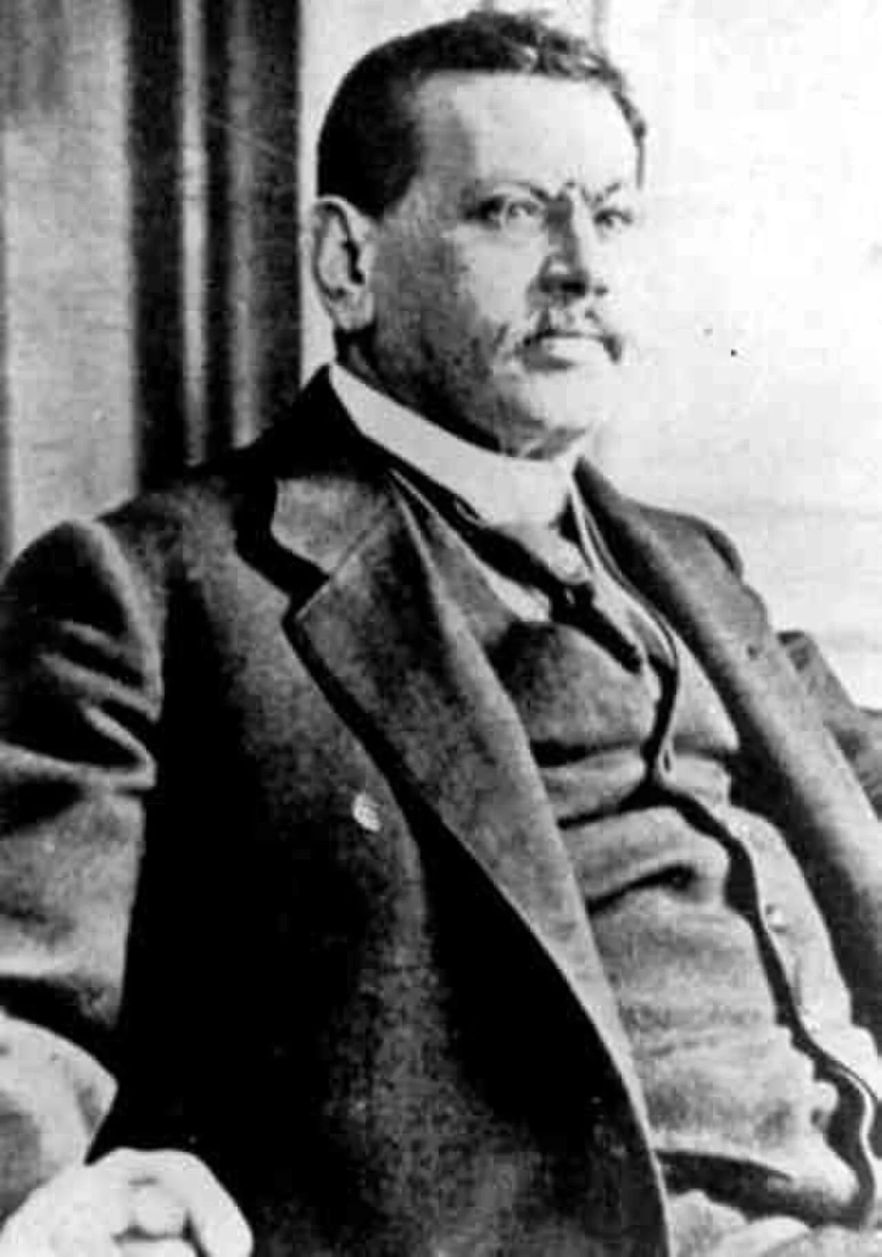 Porträt von Hugo Preuß (1860–1925) – Gedenkseite