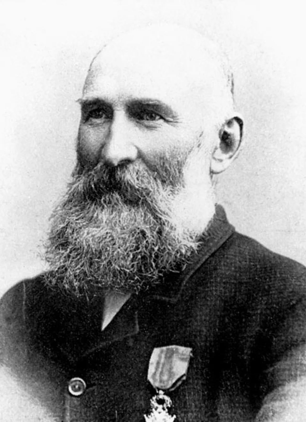 Portrait of Camille Malfroy (1839–1897) – memorial page