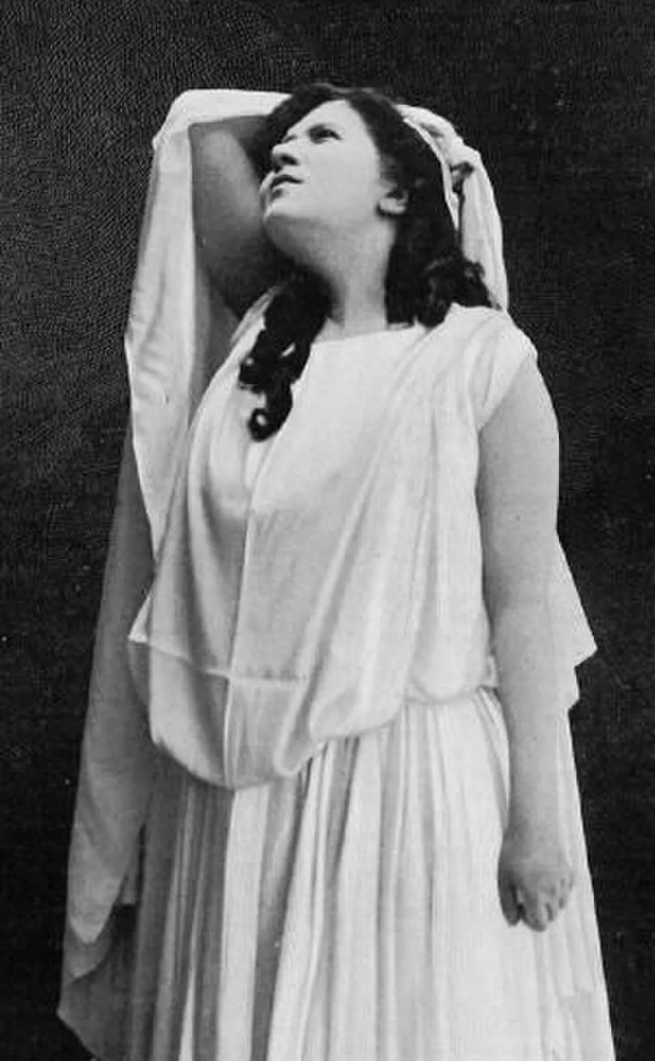 Porträt von Jeanne Gerville-Réache (1882–1915) – Gedenkseite