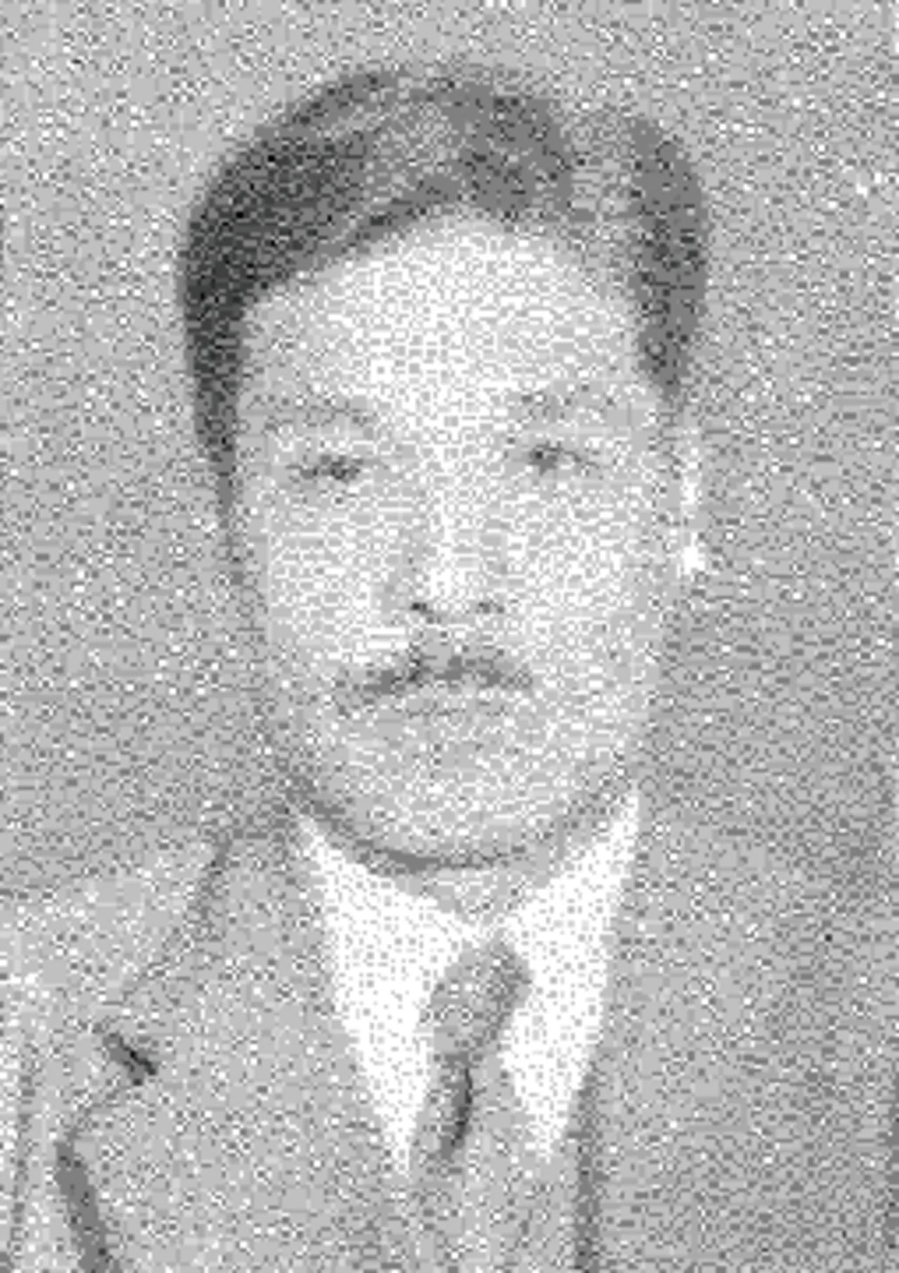 Portrait of Kani Isao (1874–1966) – memorial page